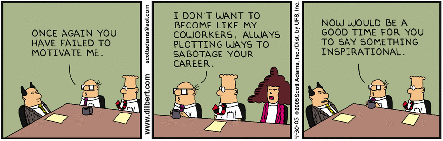 Dilbert Cartoon